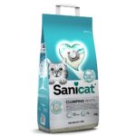 Sanicat Clumping White Fragrance Free 20lt