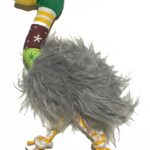 Παιχνίδι Σκύλου / Λούτρινη Πάπια με Σχοινί 31,5 cm