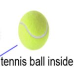 Παιχνίδι Σκύλου με Μπαλάκι Τένις 25 cm - Image 2