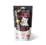 Wellfed Meat Mellows Chicken & Beef (3*10gr)
