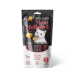 Wellfed Meat Mellows Chicken & Beef (3*10gr)
