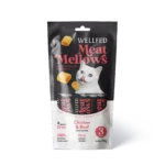 Wellfed Meat Mellows Chicken & Beef (3*10gr)