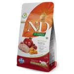 N&D Cat Quail Pumpkin & Pomegranate Neutered 5kg