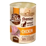 Fisi Cat Adult Κοτόπουλο Pate 400gr