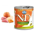 N&D Pumpkin Wet Boar & Apple 285gr