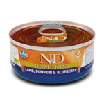 N&D Cat Pumpkin Lamb & Blueberry Wet Food 70gr