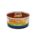 N&D Cat Duck & Pumpkin Wet Food 70gr