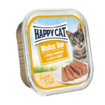 Happy Cat Minkas Duo Pate Grainfree Κονσέρβα Πουλερικά – Βοδινό 100gr