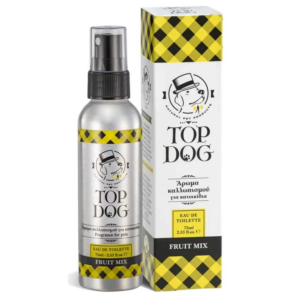 55048153 Άρωμα Σκύλου Top Dog Fruit Mix Fragrances 75ml - Image 1
