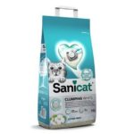 Sanicat Clumping White Cotton Fresh 10lt