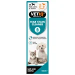 Vetiq Tear Stain Remover για Σκύλους & Γάτες 100ml