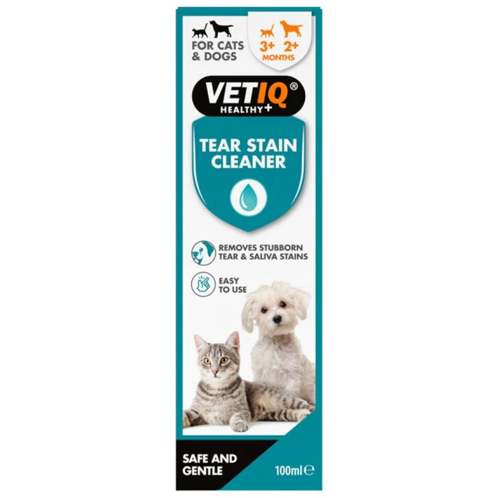 Vetiq Tear Stain Remover για Σκύλους & Γάτες 100ml