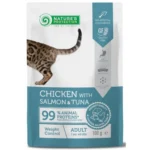 Nature's Protection Cat Weight Control Chicken with Salmon & Tuna 100gr