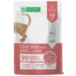 Nature's Protection Kitten Growth Chicken with Beef & Lamb 100gr