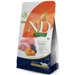 N&D Cat Pumpkin Lamb & Blueberry Neutered 5kg