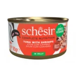 Schesir Cat C&B Jelly Τόνος Με Γαρίδες 85gr