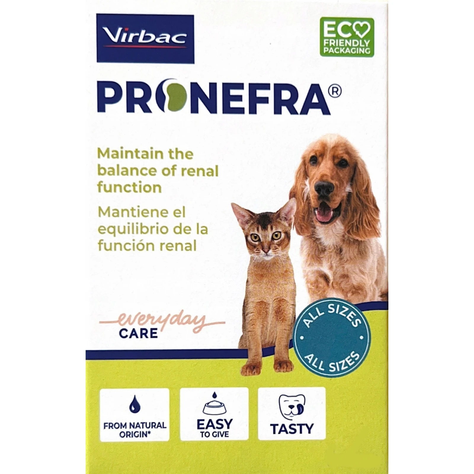 714088 Διατροφικό Συμπλήρωμα Pronefra 180ml της Virbac Για Σκύλους Και Γάτες - Image 1