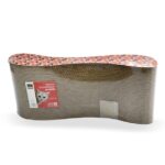 Χάρτινα Ονυχοδρόμια πολύχρωμο με Catnip 49,5*22*10εκ.