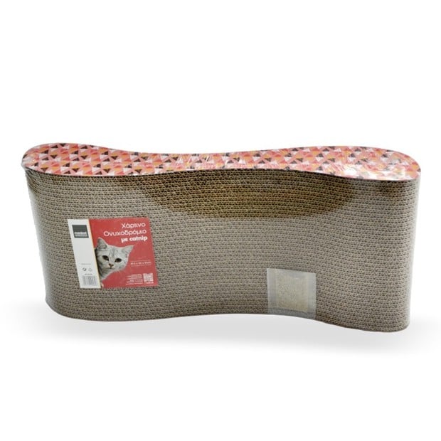 80200 Χάρτινα Ονυχοδρόμια πολύχρωμο με Catnip 49,5*22*10εκ. - Image 1