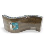 Χάρτινα Ονυχοδρόμια με σχέδιο ανανά με Catnip 53*22*12εκ.