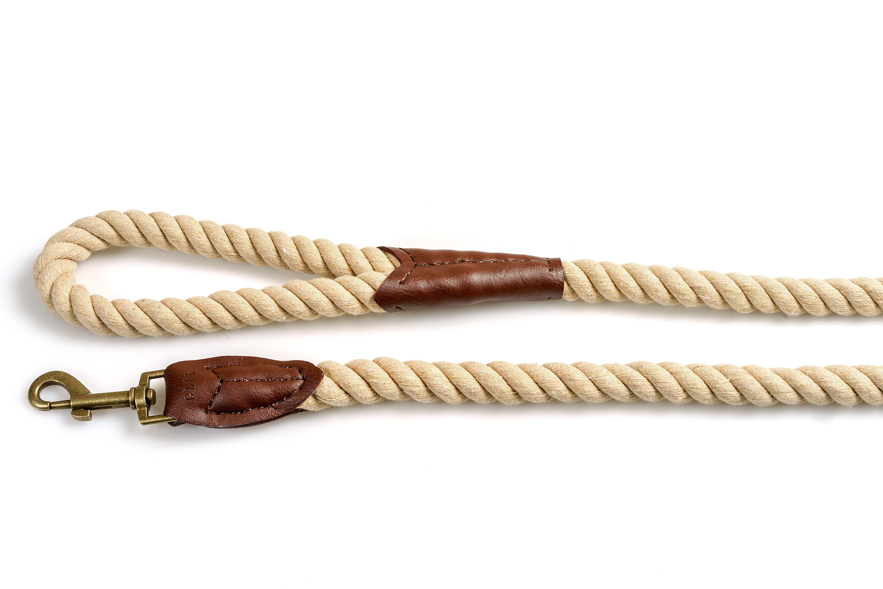 89239(1) Glee Οδηγός από σχοινί Sand M 15mmx150cm - Image 1