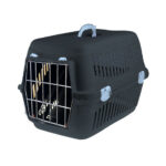 Felix Mix Box Μεταφοράς Μεταλλική Πόρτα Μαύρο Με Γκρι Κουμπώματα 48*32,5*32,5H