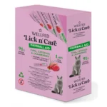 Λιχουδιά Γάτας Wellfed Lick N' Care Hairball Aid (24x15gr) 360gr