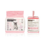 Perfect Care Female Diapers M 12 pcs