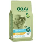 Oasy Dry Dog Puppy & Junior Small Chicken 3kg