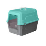 Catbus Κλειστή Λεκάνη Γάτας Γκρι με Οινοπνευματί 52x37x48H