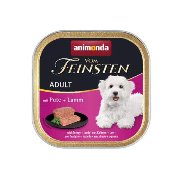 Animonda Vom Feinstein Adult - Γαλοπούλα & Αρνί 150gr