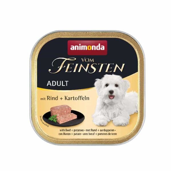 Animonda Vom Feinstein Adult - Βοδινό & Πατάτες 150gr