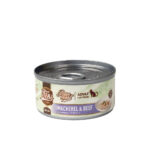 Fisi Pure Meat Cat Adult Σκουμπρί & Μοσχάρι 80gr