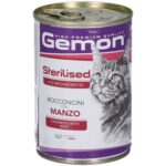 Gemon Sterilised Beef Κονσέρβα για Στειρωμένη Γατα 415gr