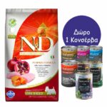 ND Dog Premium Chicken Adult Mini 2.5KG + Δώρο 1 Κονσέρβα Naturest 400gr