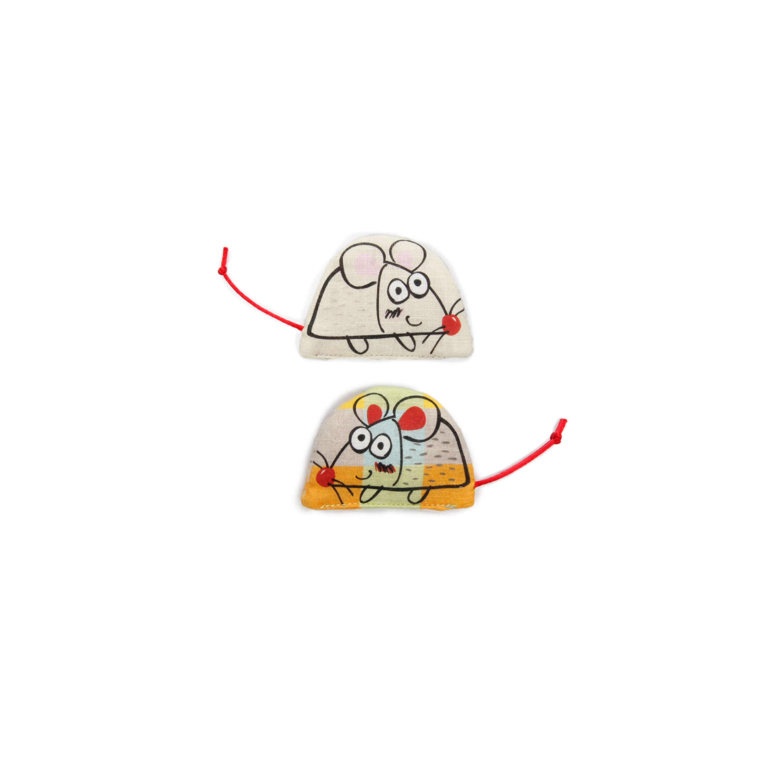 2860-1 AFP Παιχνίδι Γάτας Catoon 5x12x1cm - Image 1