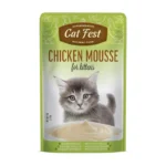 Cat Fest Kitten Mousse Κοτόπουλο 70gr