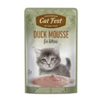 Cat Fest Kitten Mousse Πάπια 70gr
