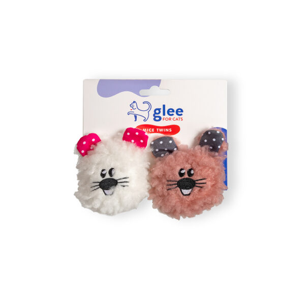 Glee Παιχνίδι Γάτας Mice Twins