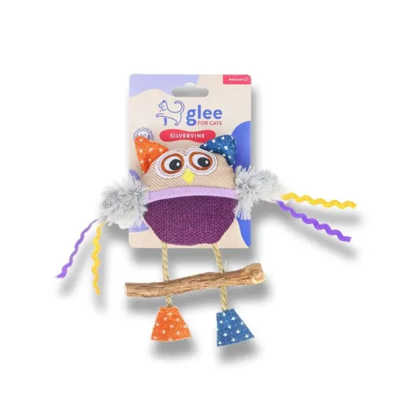 Glee Παιχνίδι Γάτας Owl με Catnip 17cm