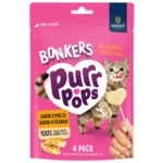 Λιχουδιά Γάτας Bonkers Purr Pops Freeze Dried Chicken 20gr (4 x 1,4gr)